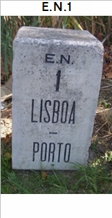 E.N. 1 - Lisboa - Alverca - Vila Franca de Xira - Carregado - Espinheira - Rio Maior - Batalha - Leiria - Coimbra
 - Mealhada - gueda - Oliveira de Azemis - So Joo da Madeira - Carvalhos - Vila Nova de Gaia - Porto